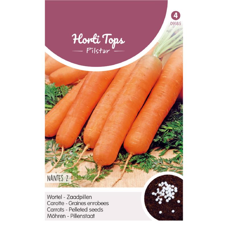 Pillenzaad wortel Nantes