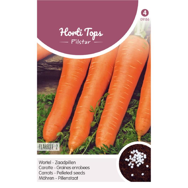 Pillenzaad wortel Flakkeese