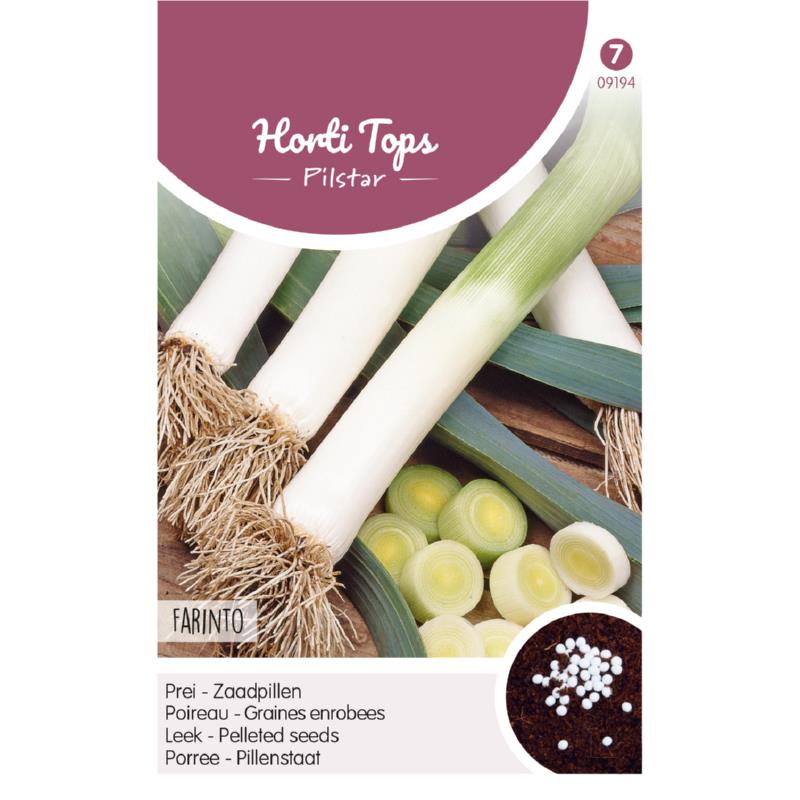 Pillenzaad Prei Blauwgroene winter Farinto