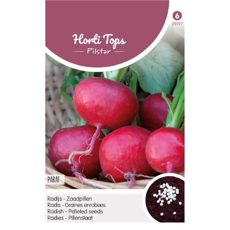 Radijs Parat Zaadpillen