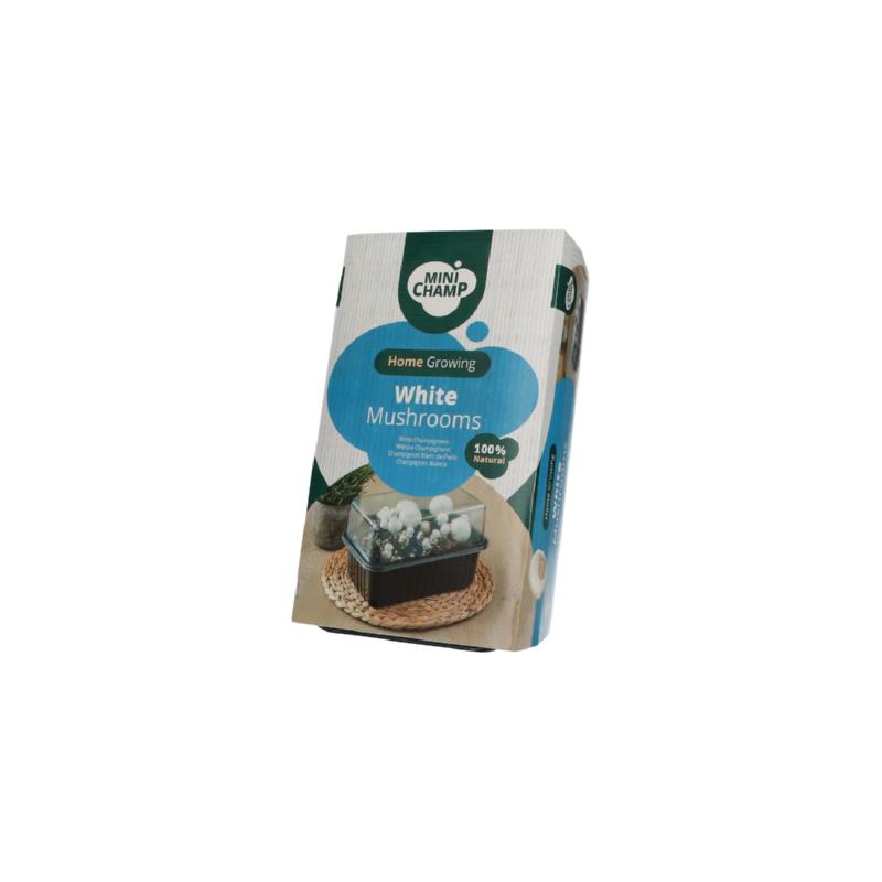 Kweekset witte champignons