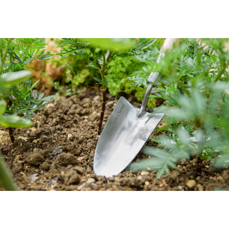 Borderhandschep RVS 60cm