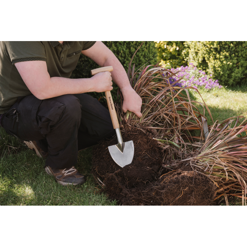 Spade RVS vaste plant 54cm