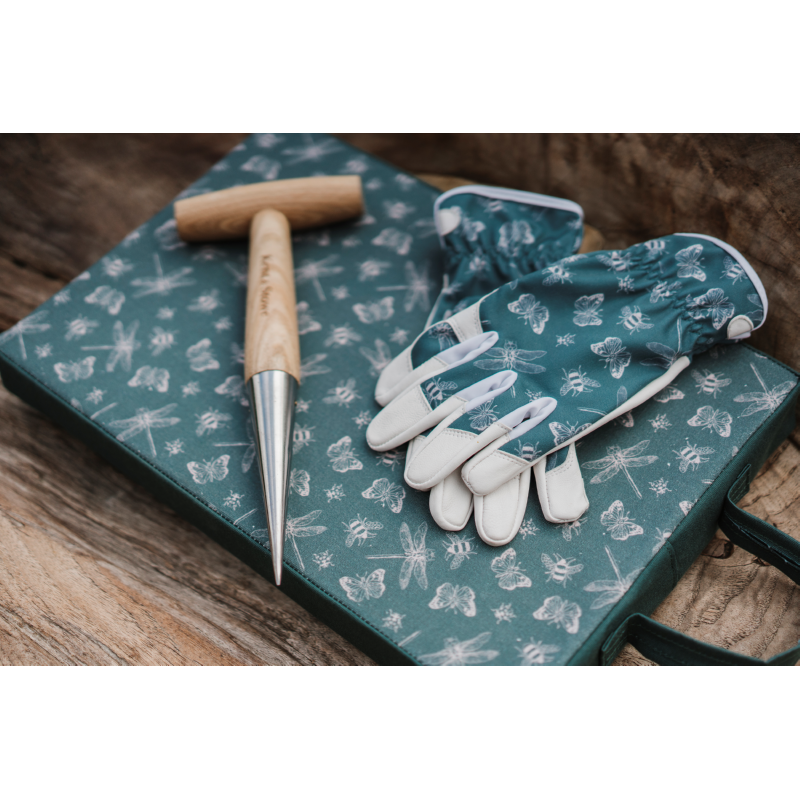 Leren handschoenen Insect, maat M