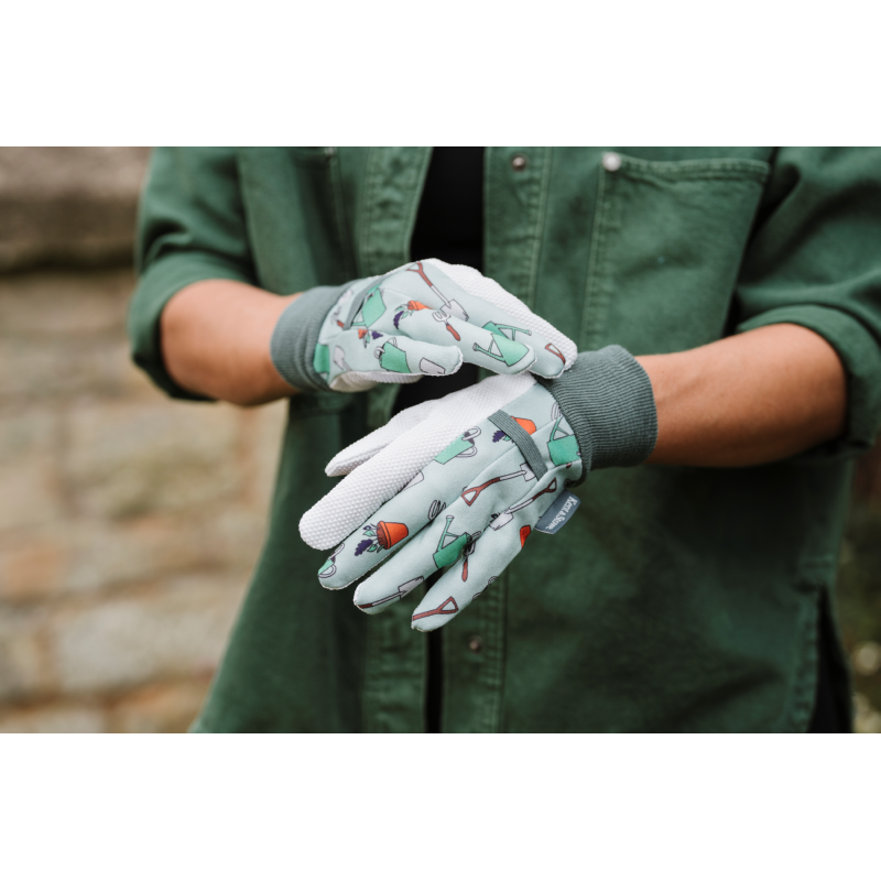 Handschoenen, katoen/jersey S