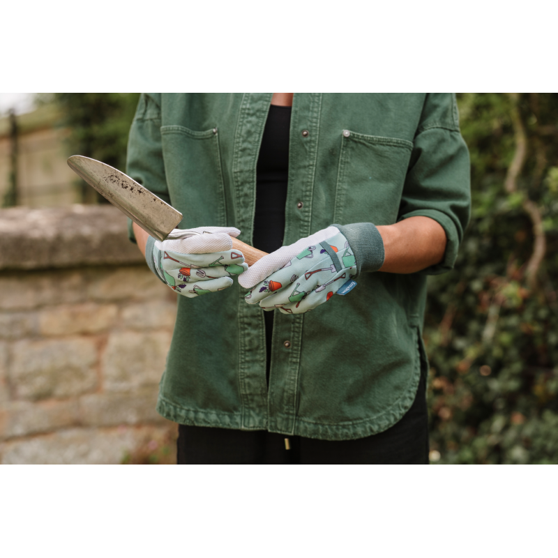 Handschoenen, jersey katoen M