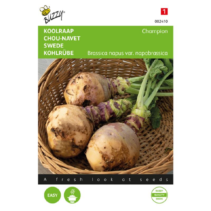 Koolraap Champion, Engelse Gele Roodkop