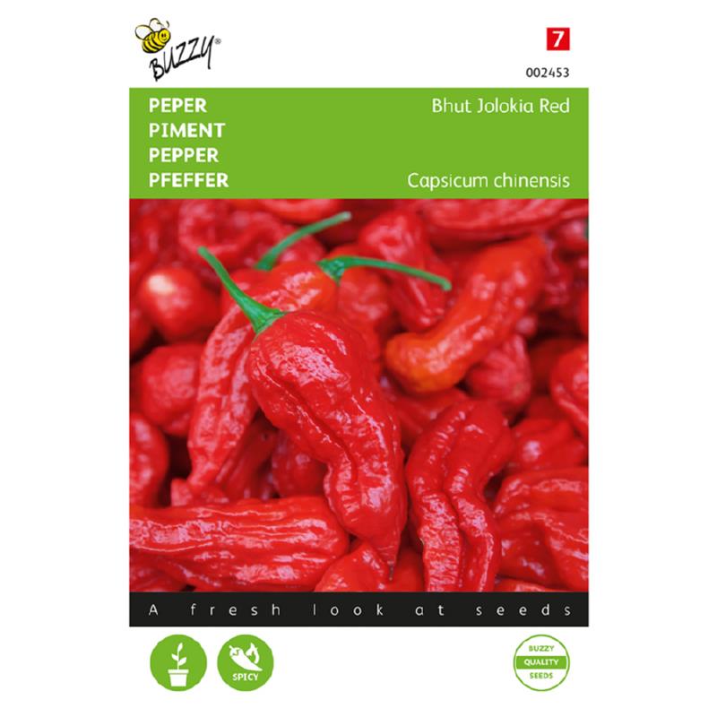 Peper Bhut Jolokia Red