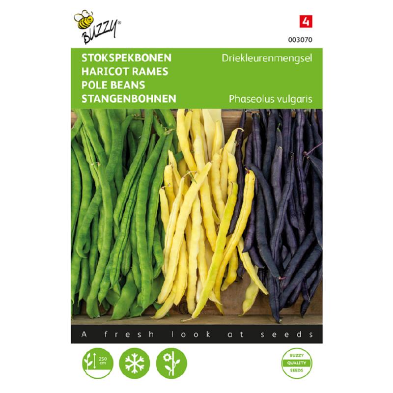 Stokspekbonen Driekleurenmengsel