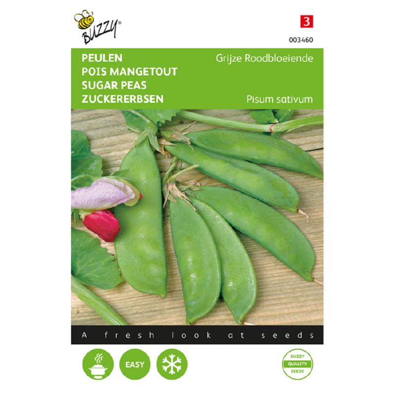 Peulen Grijze roodbloeiende, 30 gram