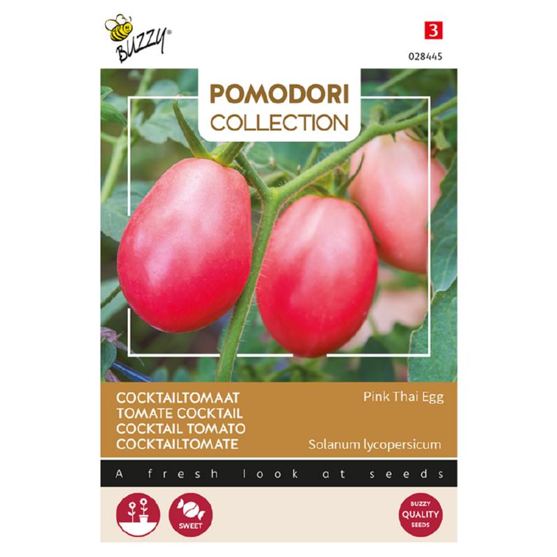 Pomodori Tomaat Pink Thai Egg