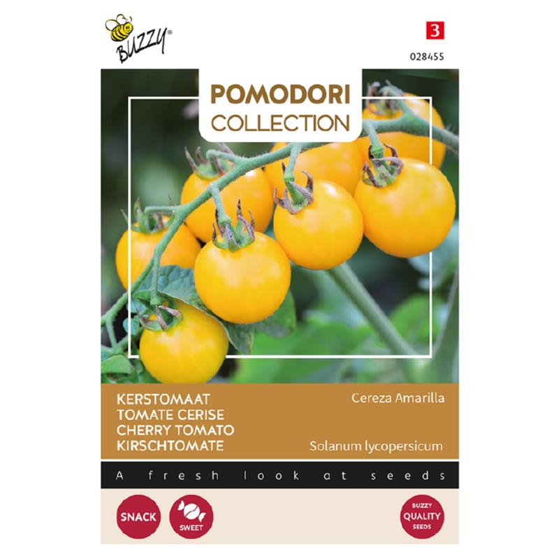 Pomodori Tomaat Cereza Amarilla