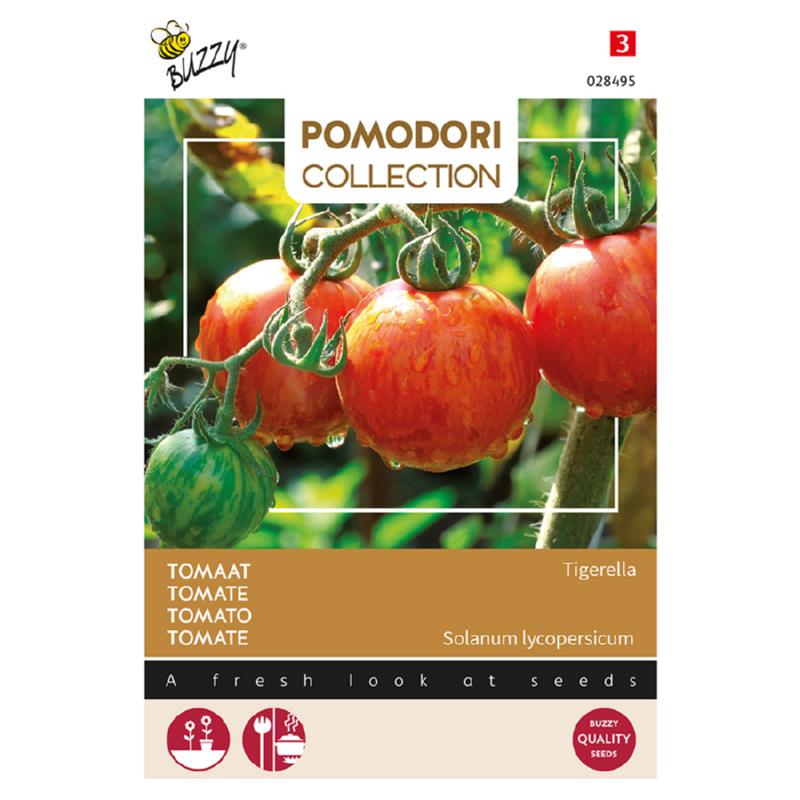 Pomodori Tomaat Tigerella