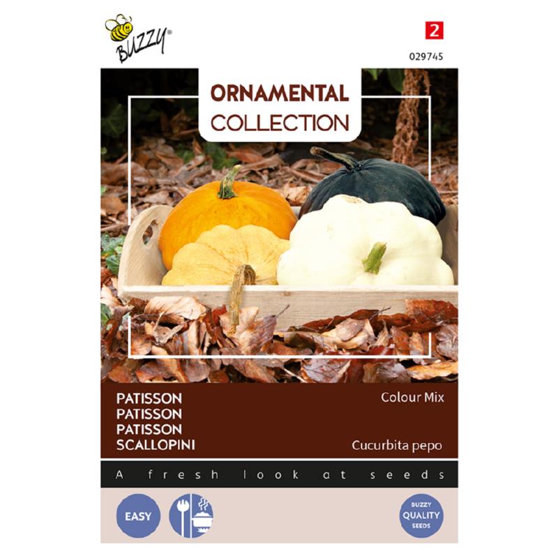 Ornamental Patisson Colour Mix