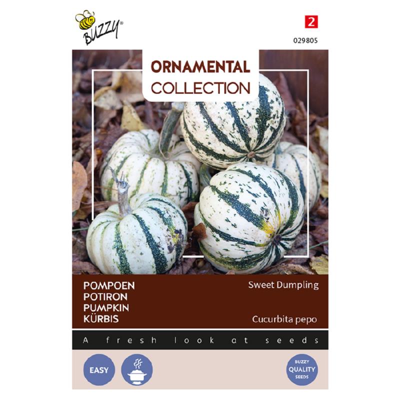 Ornamental Pompoen, Wintersquash Sweet Dumpling