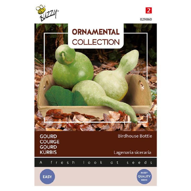 Ornamental Kalebas, Gourd Birdhouse Bottle