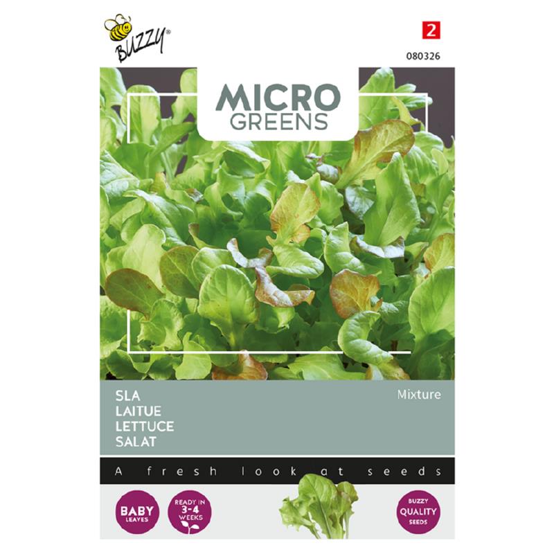 Microgreens, Sla gemengd