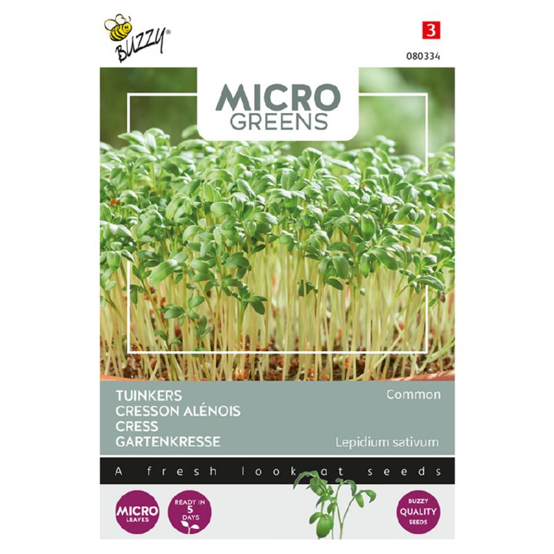 Microgreens, Tuinkers