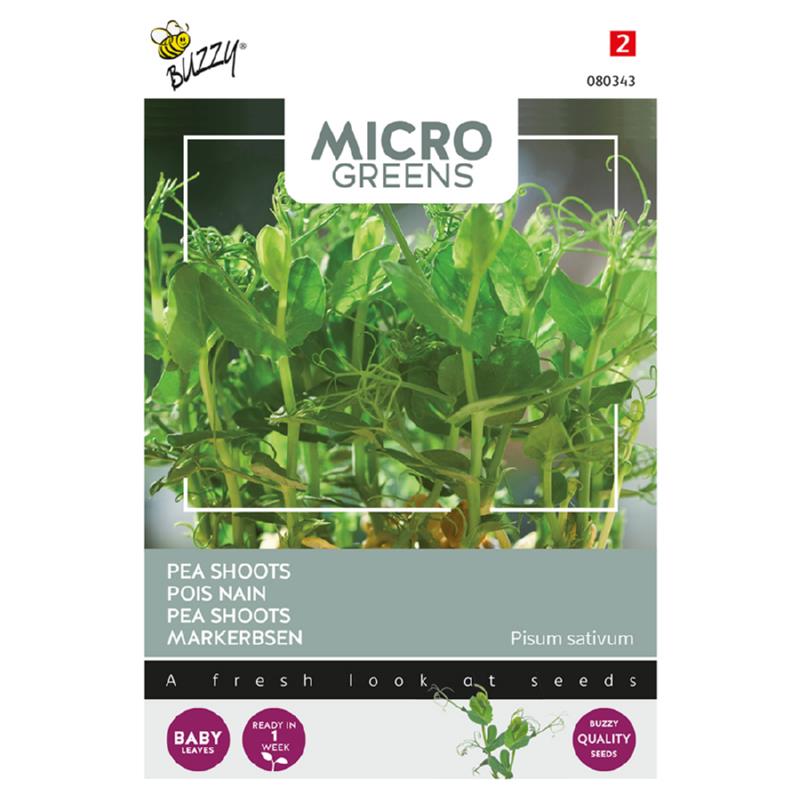 Microgreens, Peashoots