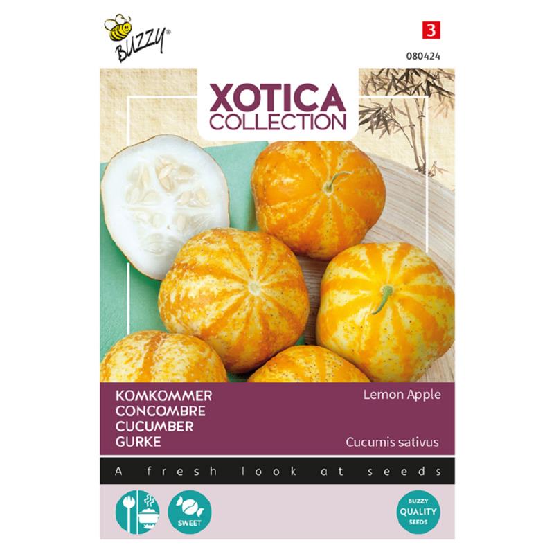 Xotica Komkommer Lemon Apple