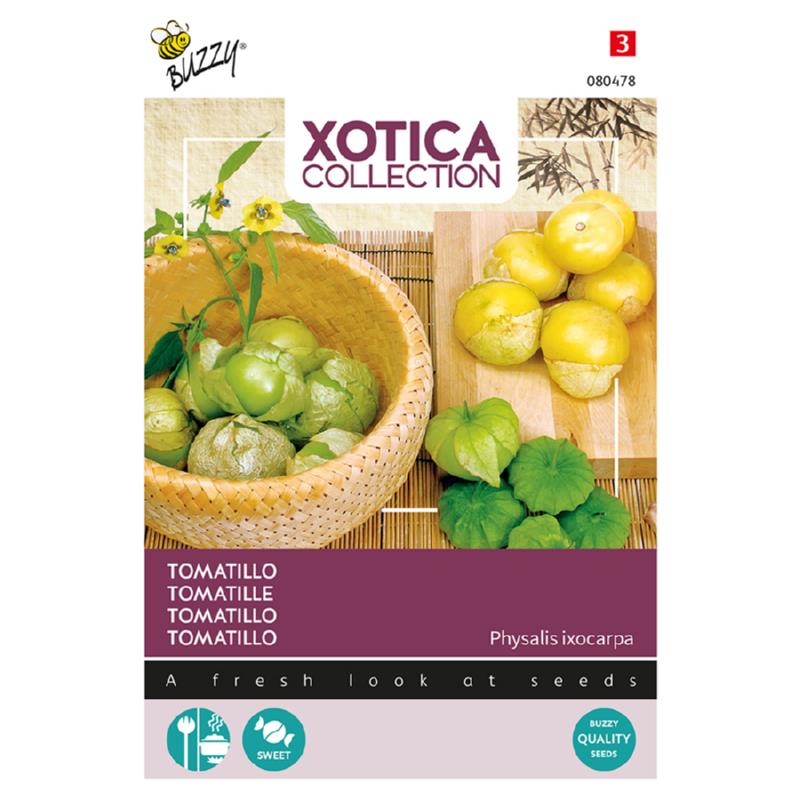 Xotica Tomatillo, Mexicaanse aardkers