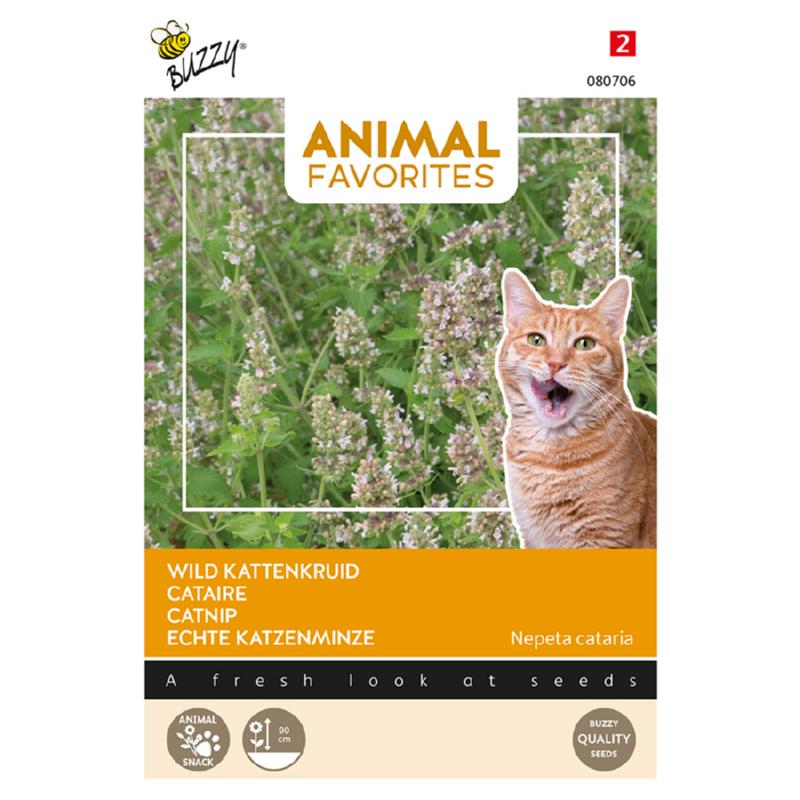 Animal Favorites Wild kattenkruid voor katten