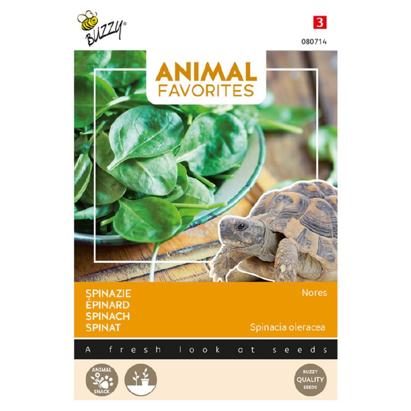 Animal Favorites Spinazie Nores voor Schildpadden