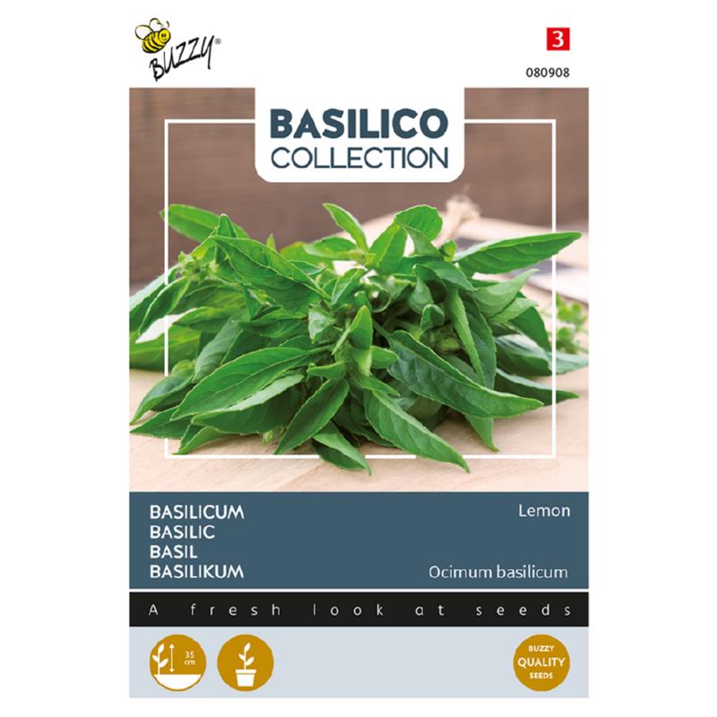 Basilicum Citroensmaak