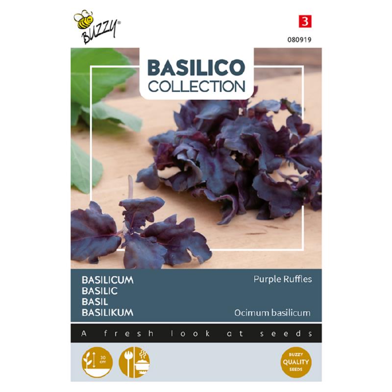 Basilicum Purple Ruffles