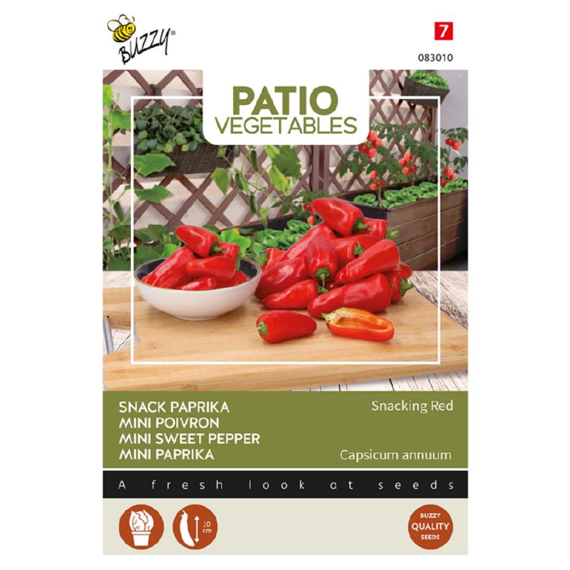 Patio Veggies, Paprika Snacking Red