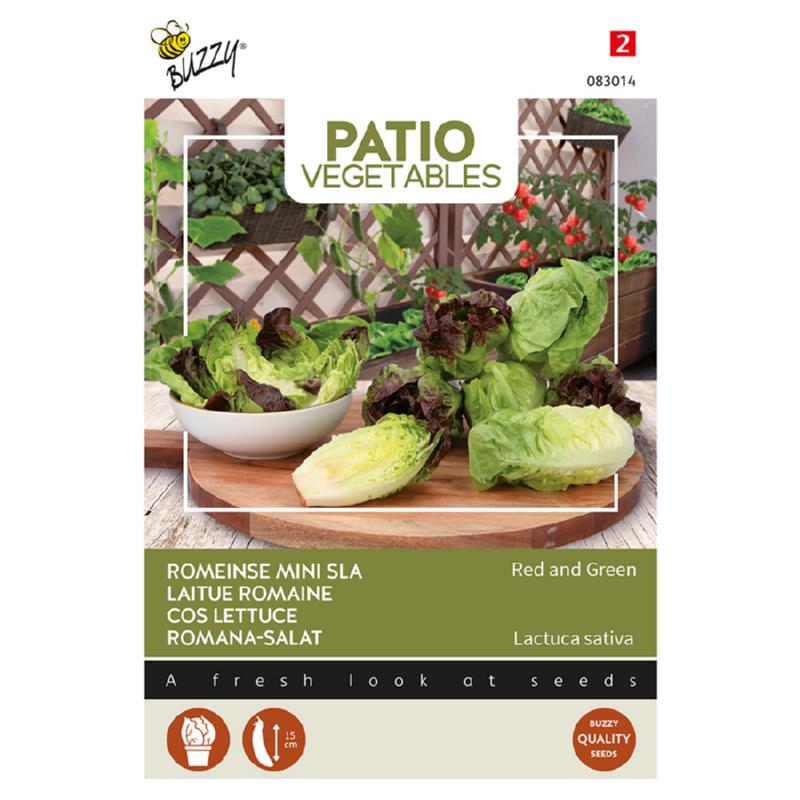 Patio Veggies, Romeinse Mini-sla (gemengd)