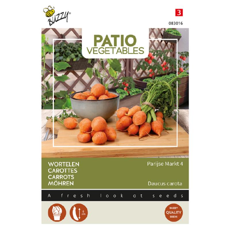 Patio Veggies, Wortel Parijse Markt