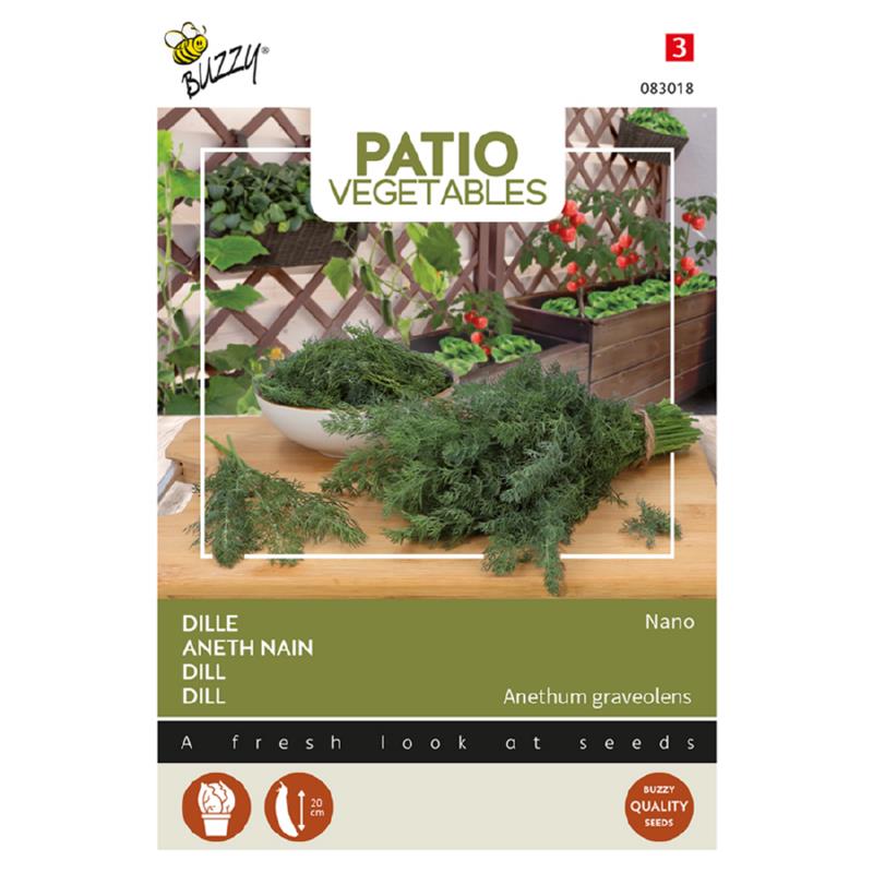 Patio Veggies, Dille nano