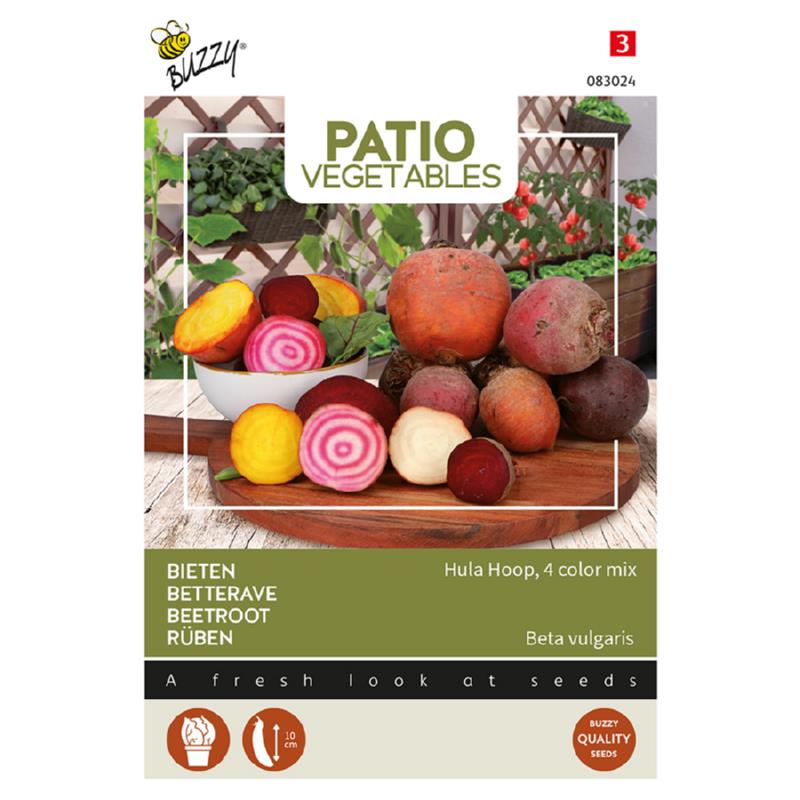 Patio Veggies, Bieten Hula Hoop, 4 kleurenmengsel