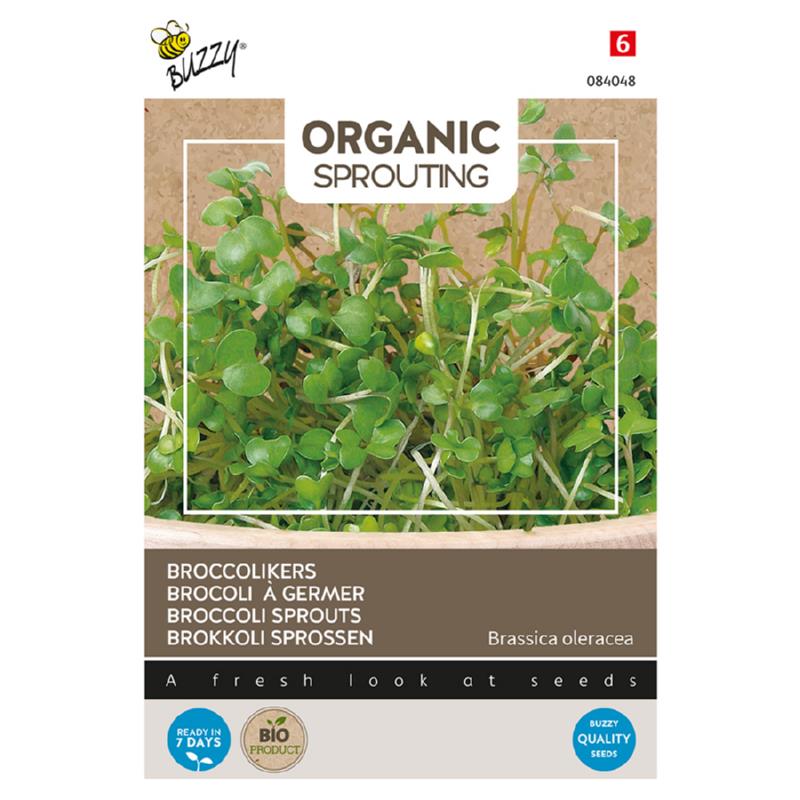 Organic Sprouting Broccolikers