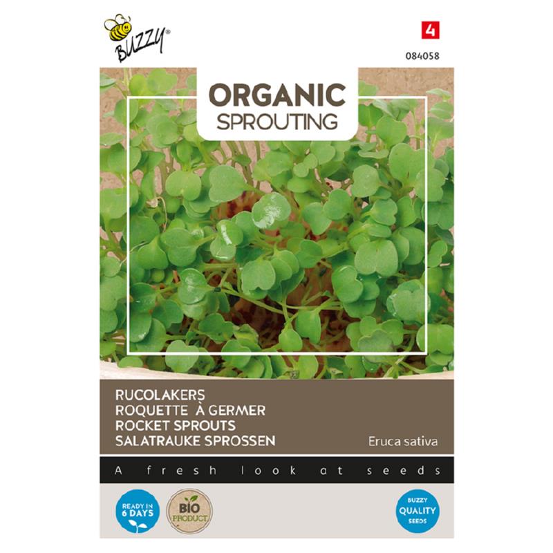 Organic Sprouting Rucolakers