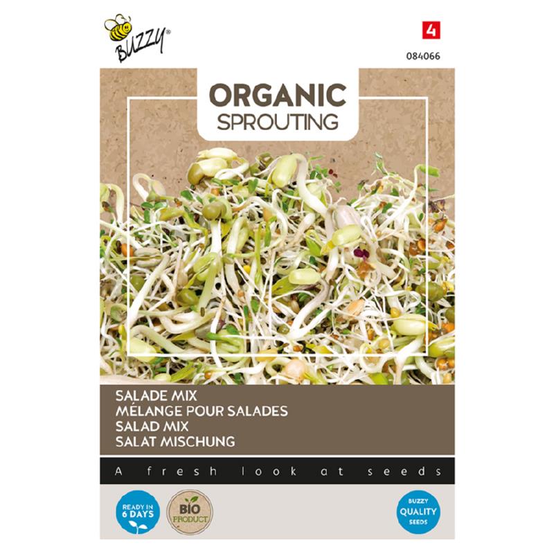 Organic Sprouting Salademengsel