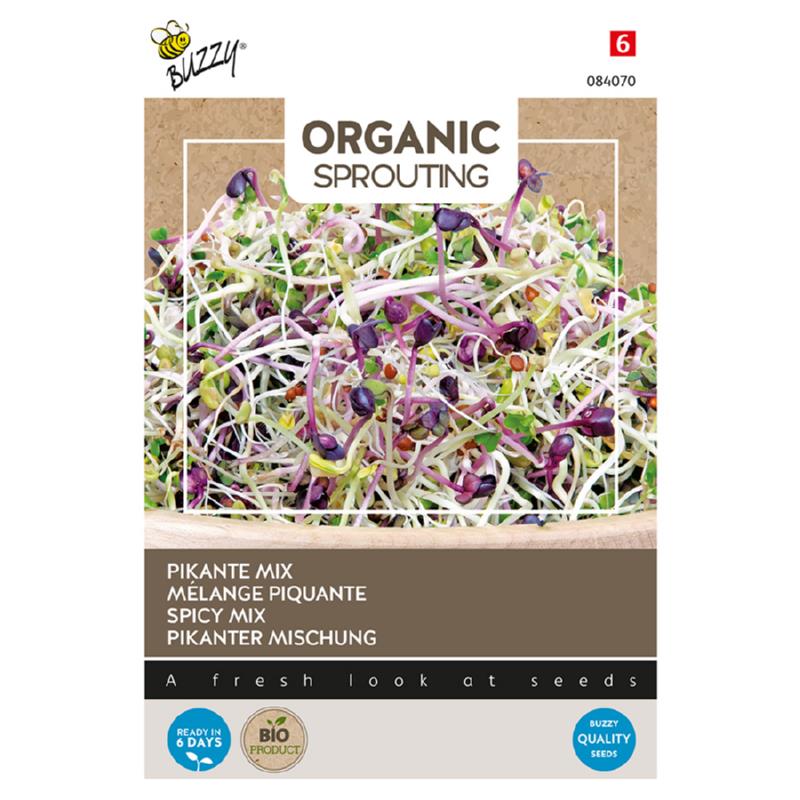 Organic Sprouting Salademengsel pikant