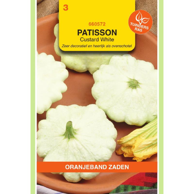 Patisson Custard White, voorheen Summer Satellite F1