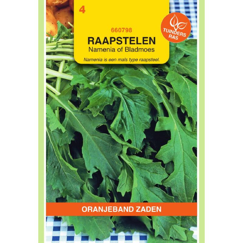 Raapsteel Namenia/Bladmoes