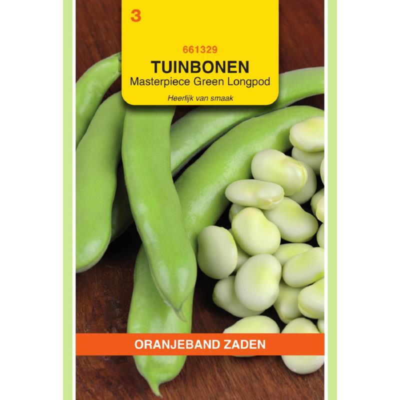 Tuinbonen, Masterpiece Green Longpod
