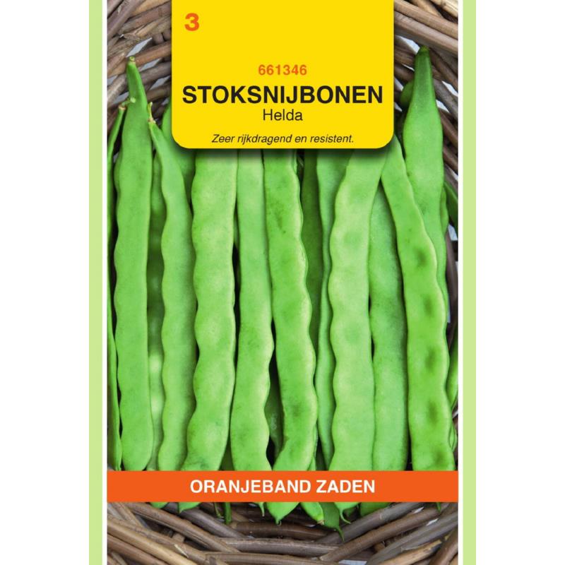Stoksnijbonen Helda, 25 gram