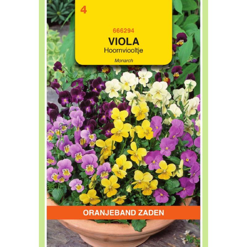 Viola, Hoornviooltje gemengd