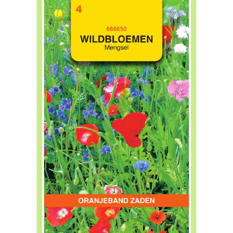Wildbloemen eenjarig, 5M²