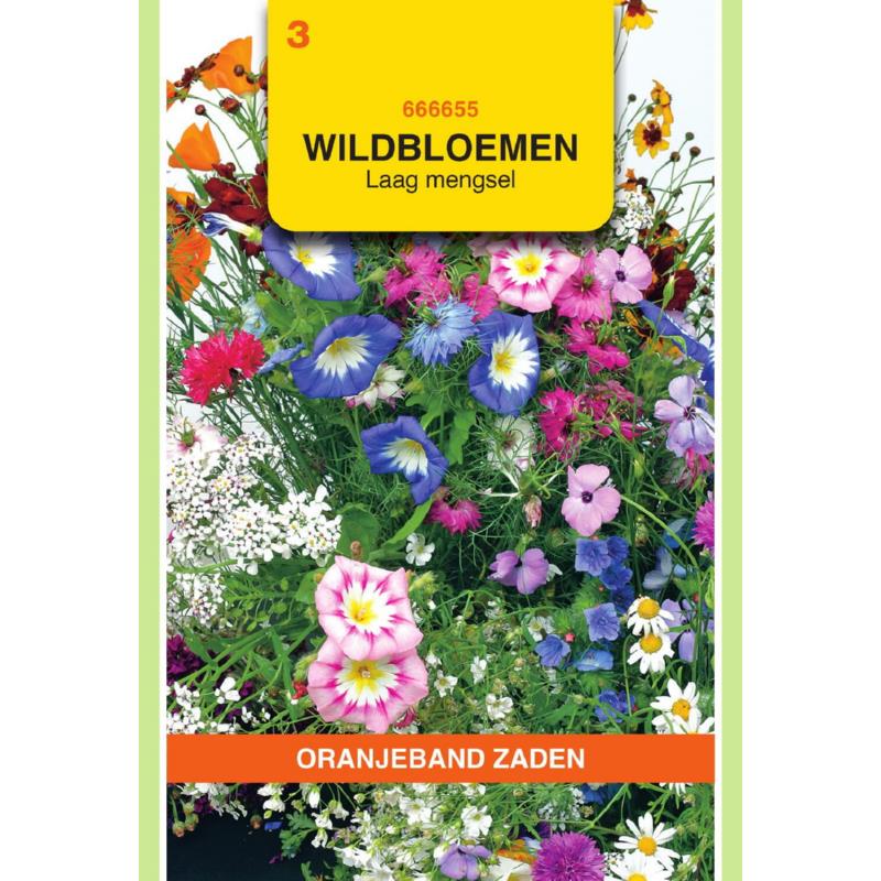 Wildbloemen eenjarig laag, 5m²