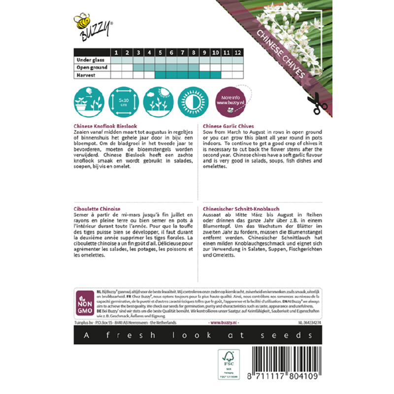 Xotica Chinese Knoflook Bieslook