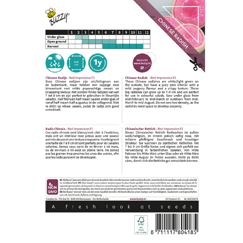 Xotica Chinese radijs Red Impression F1