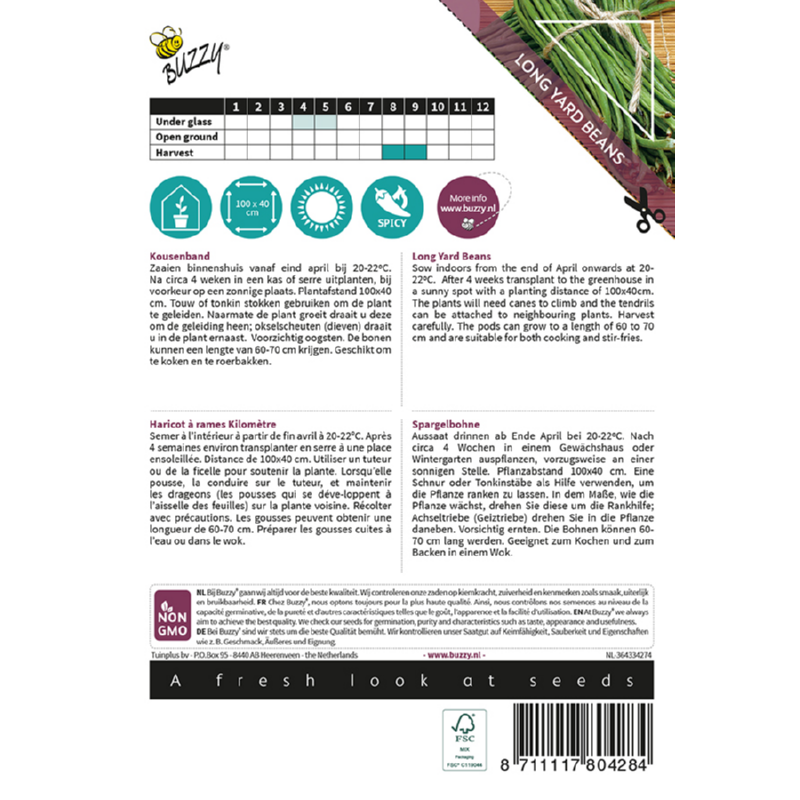 Xotica Kousenband, zwartzadig