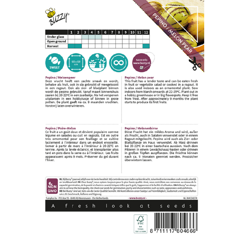 Xotica Pepino, Meloenpeer