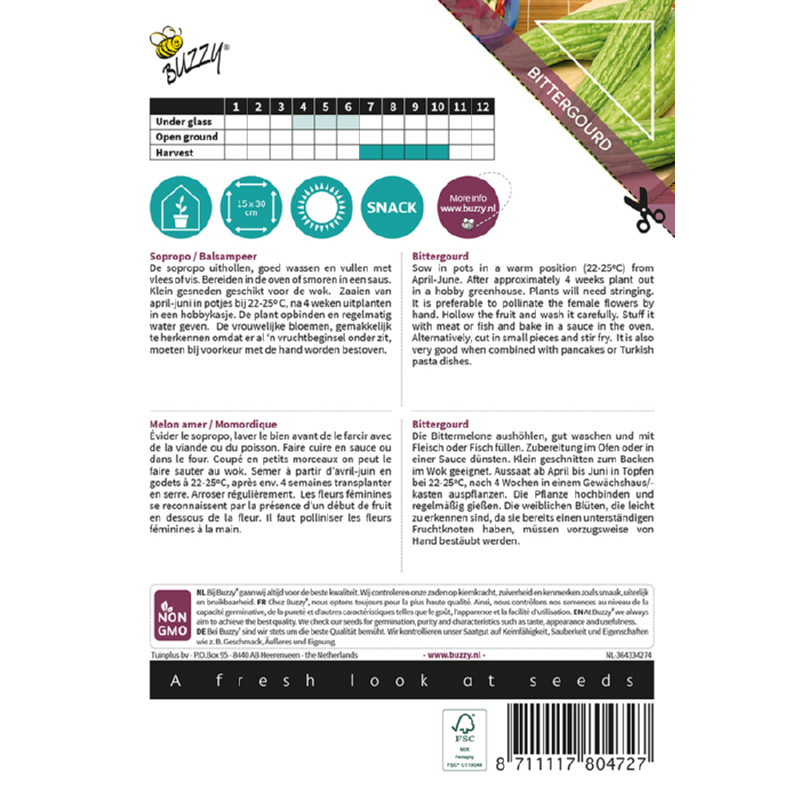 Xotica Sopropo, Balsempeer